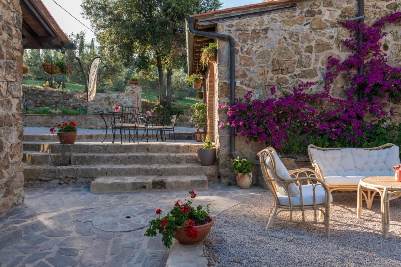 Agriturismo Schiaccia Ghiande Massa Marittima Exterior photo