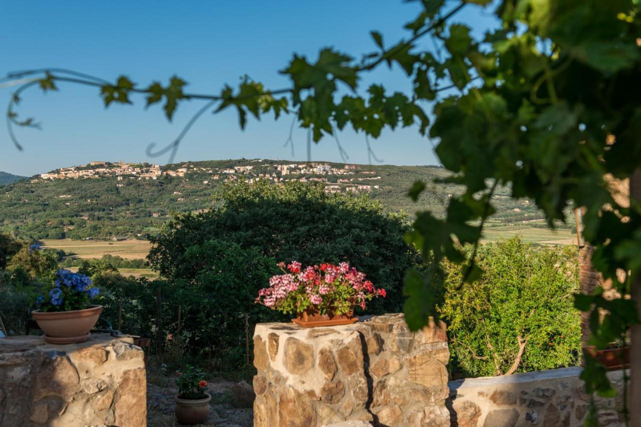 Agriturismo Schiaccia Ghiande Massa Marittima Exterior photo